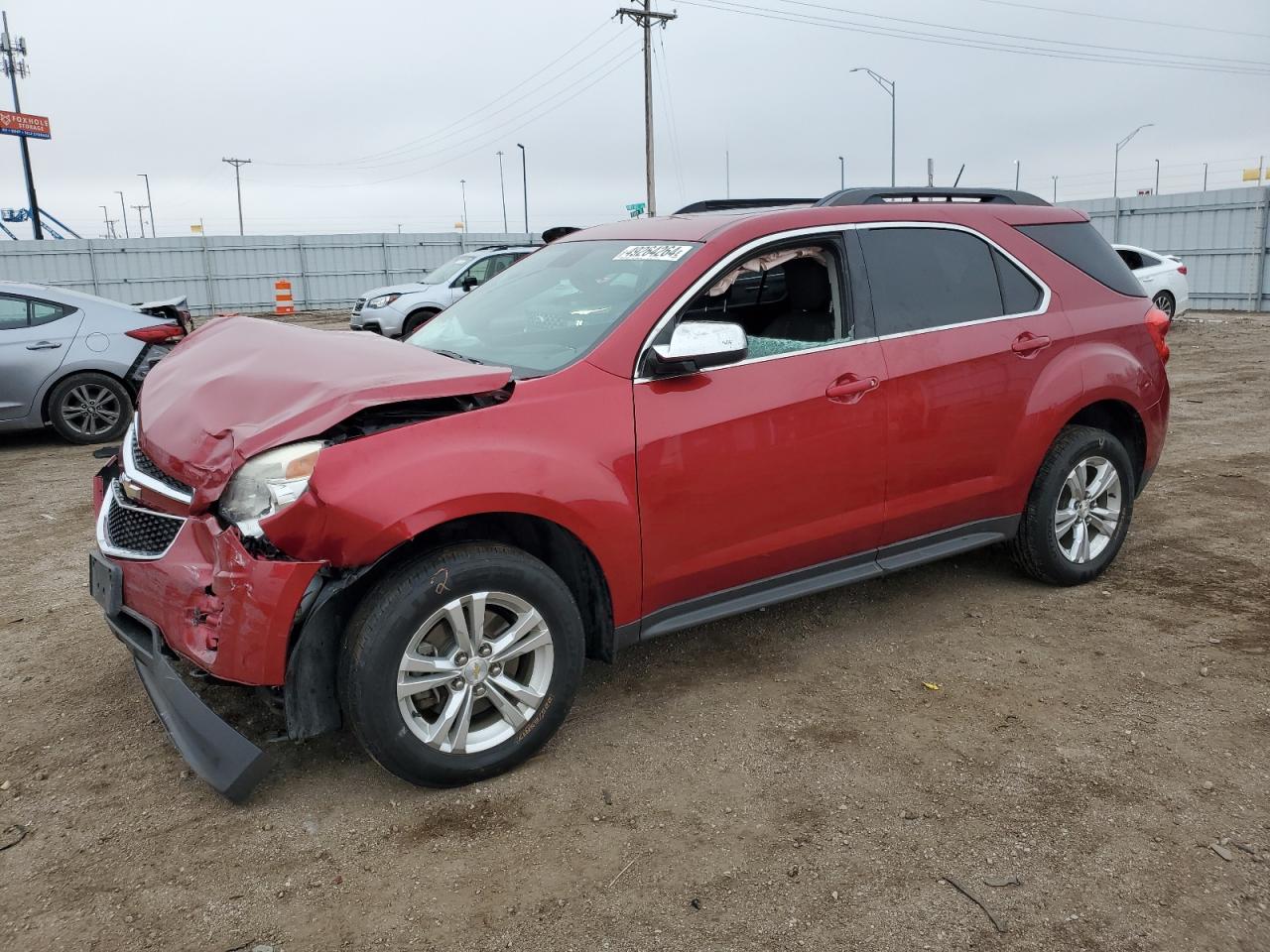 chevrolet equinox 2014 2gnflfek7e6126120