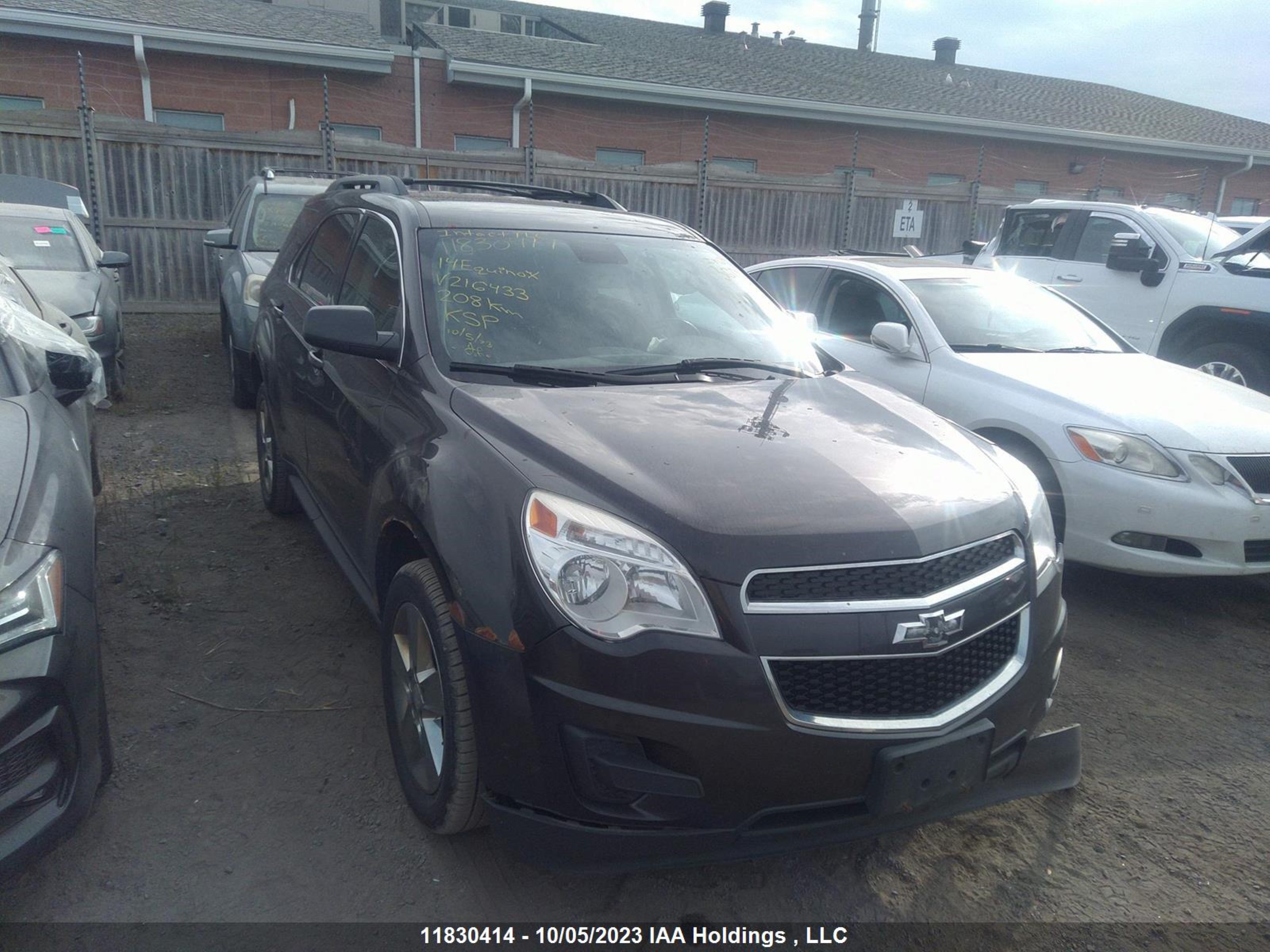 chevrolet equinox 2014 2gnflfek7e6216433