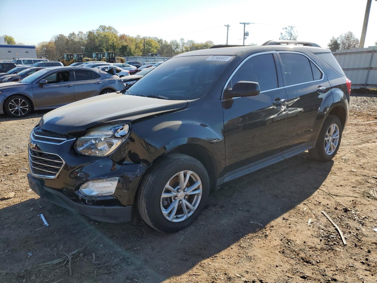 chevrolet equinox 2016 2gnflfek7g6142854