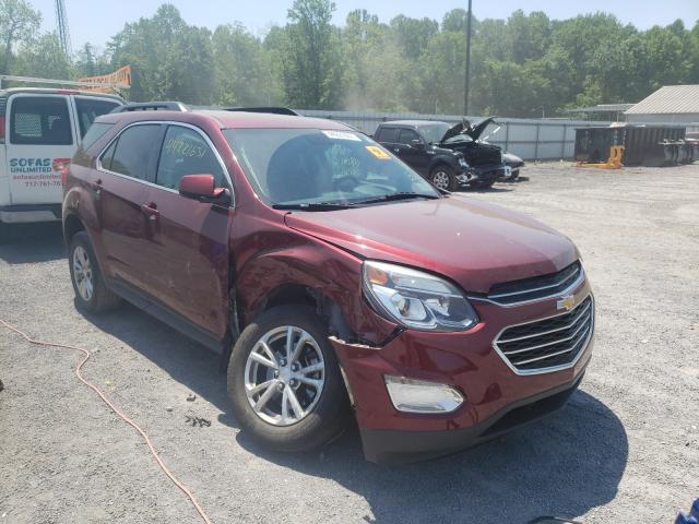 chevrolet equinox lt 2016 2gnflfek7g6169150