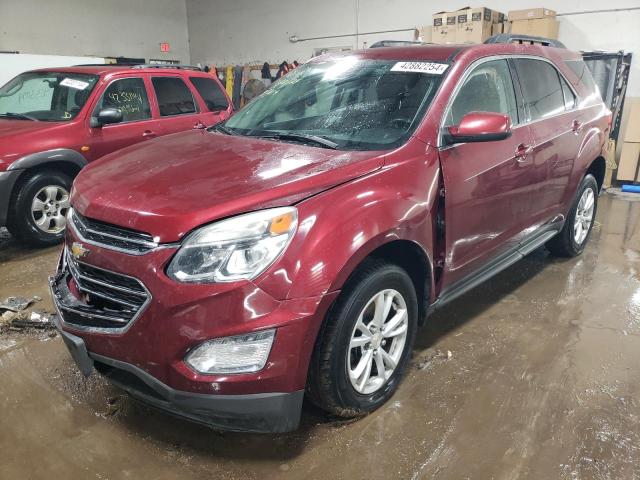 chevrolet equinox 2016 2gnflfek7g6221599