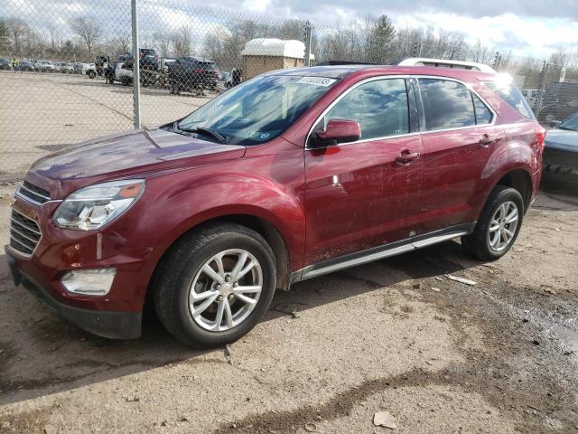 chevrolet equinox lt 2016 2gnflfek7g6261357