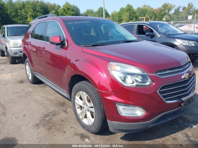 chevrolet equinox 2016 2gnflfek7g6304224