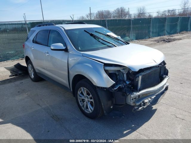 chevrolet equinox 2016 2gnflfek7g6354301