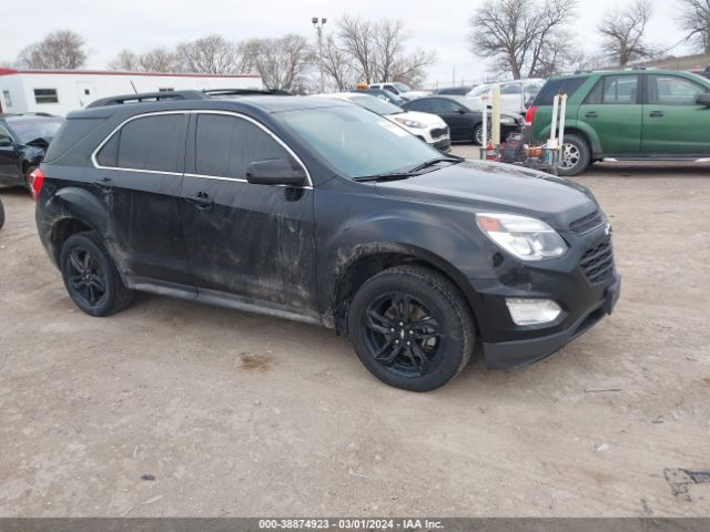 chevrolet equinox 2017 2gnflfek7h6208644