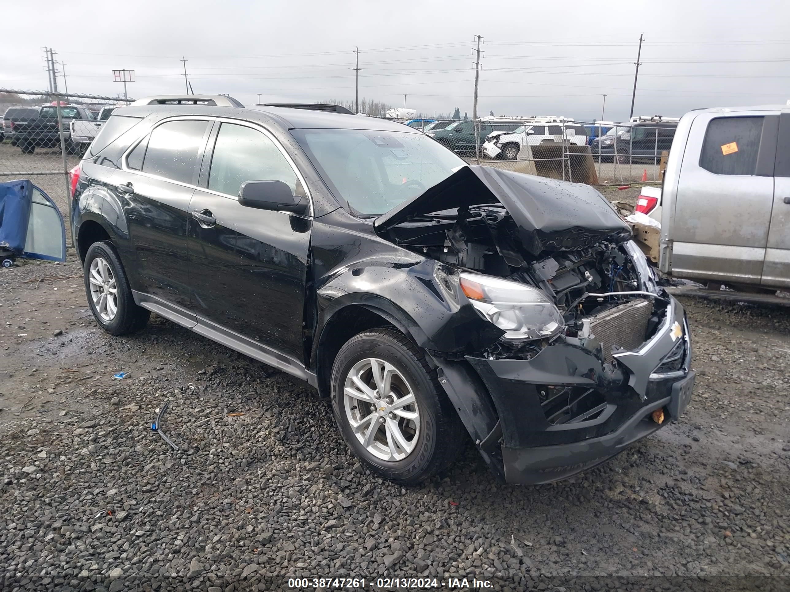 chevrolet equinox 2017 2gnflfek7h6339265