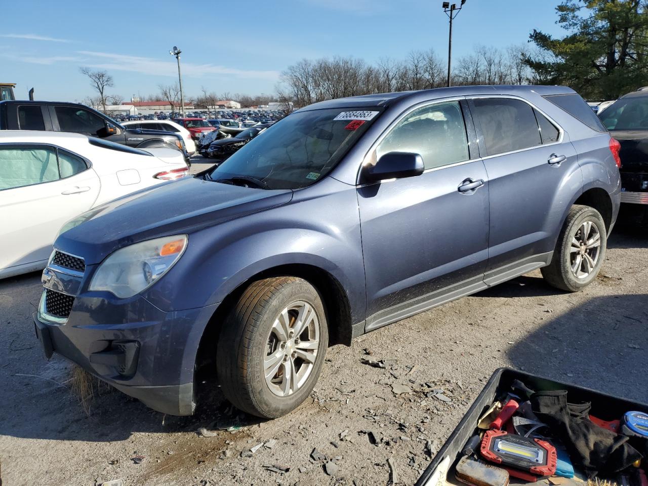 chevrolet equinox 2014 2gnflfek8e6202783