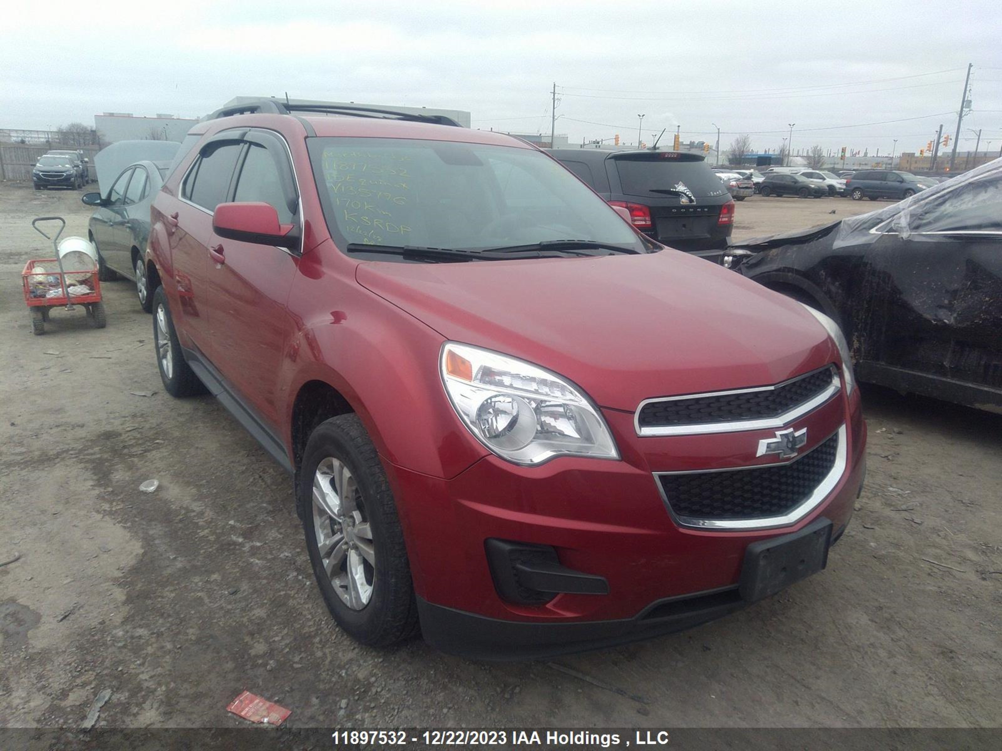 chevrolet equinox 2015 2gnflfek8f6135796