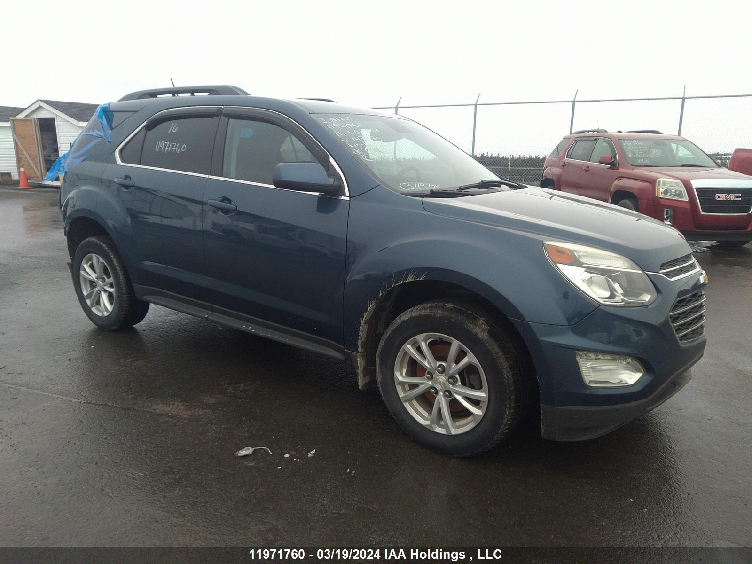 chevrolet equinox 2016 2gnflfek8g6147870