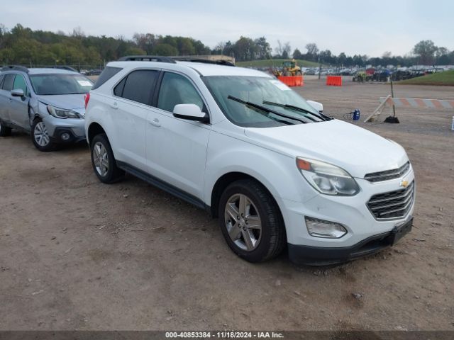 chevrolet equinox 2016 2gnflfek8g6182327