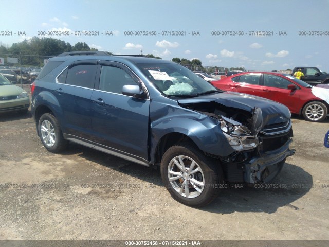 chevrolet equinox 2016 2gnflfek8g6198382