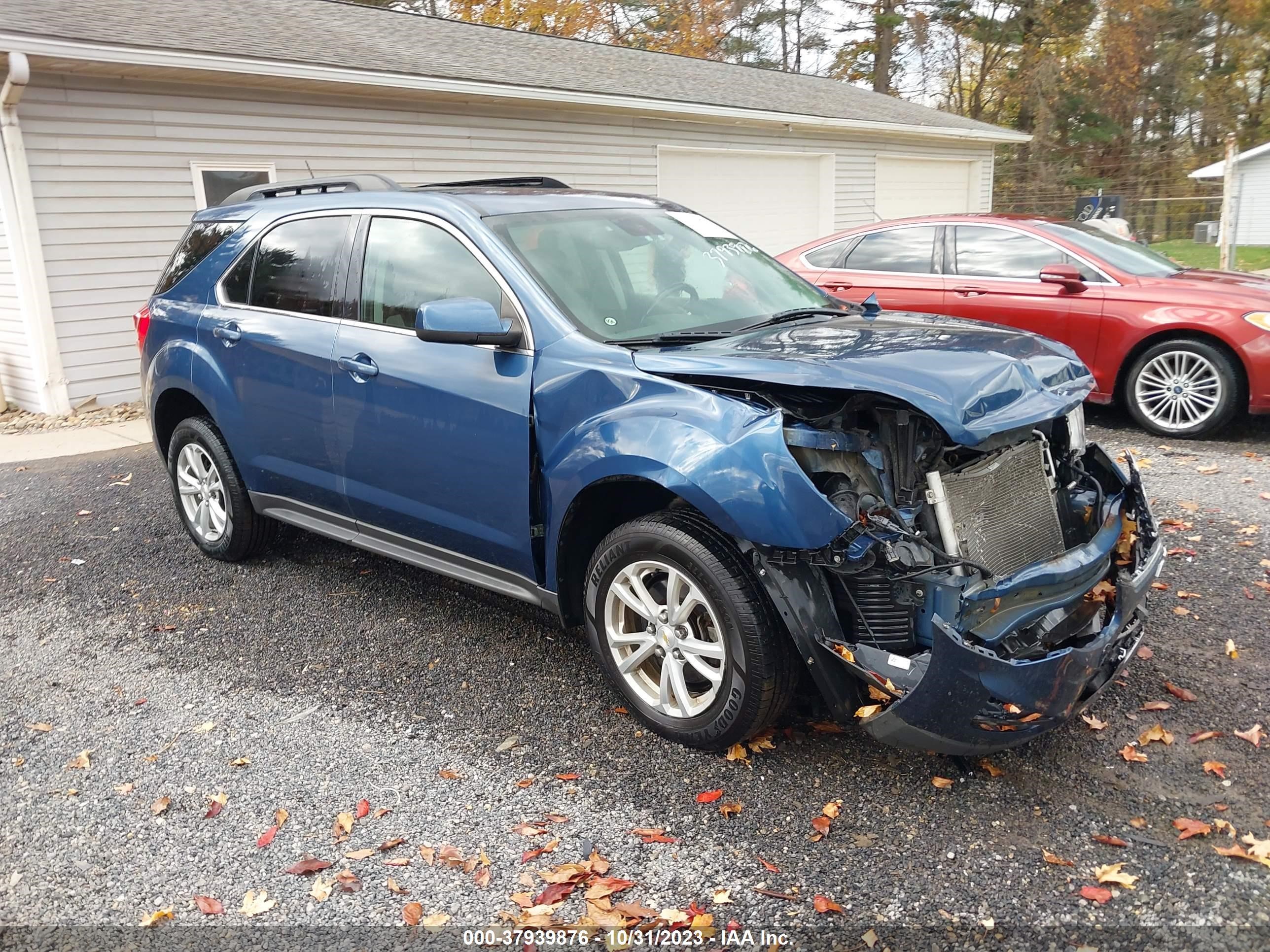 chevrolet equinox 2016 2gnflfek8g6255874