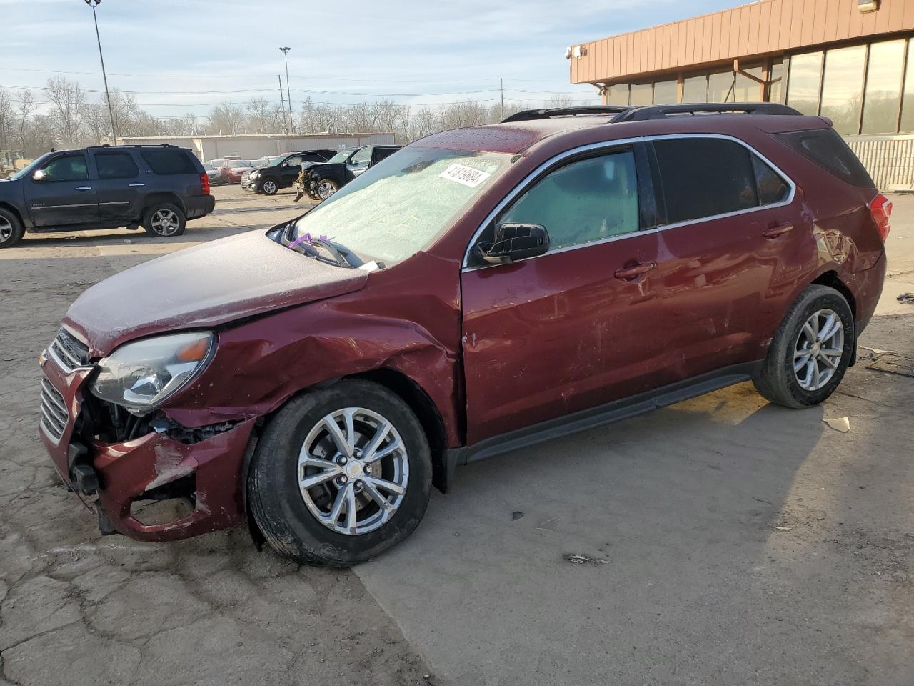 chevrolet equinox 2016 2gnflfek8g6290737