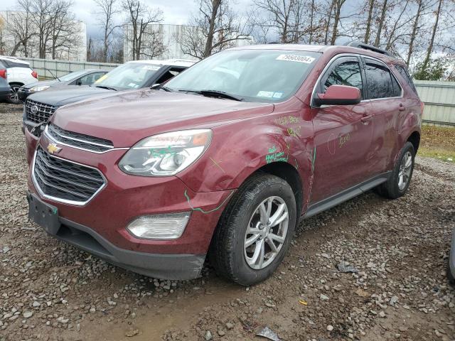 chevrolet equinox lt 2016 2gnflfek8g6345347