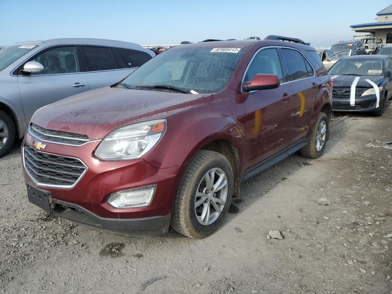 chevrolet equinox 2017 2gnflfek8h6102879