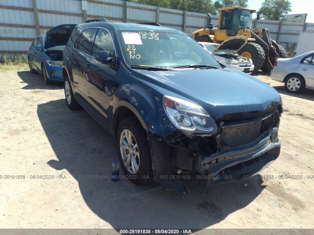 chevrolet equinox 2017 2gnflfek8h6148101