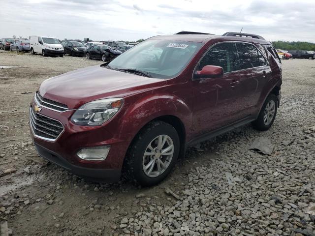 chevrolet equinox lt 2017 2gnflfek8h6172706