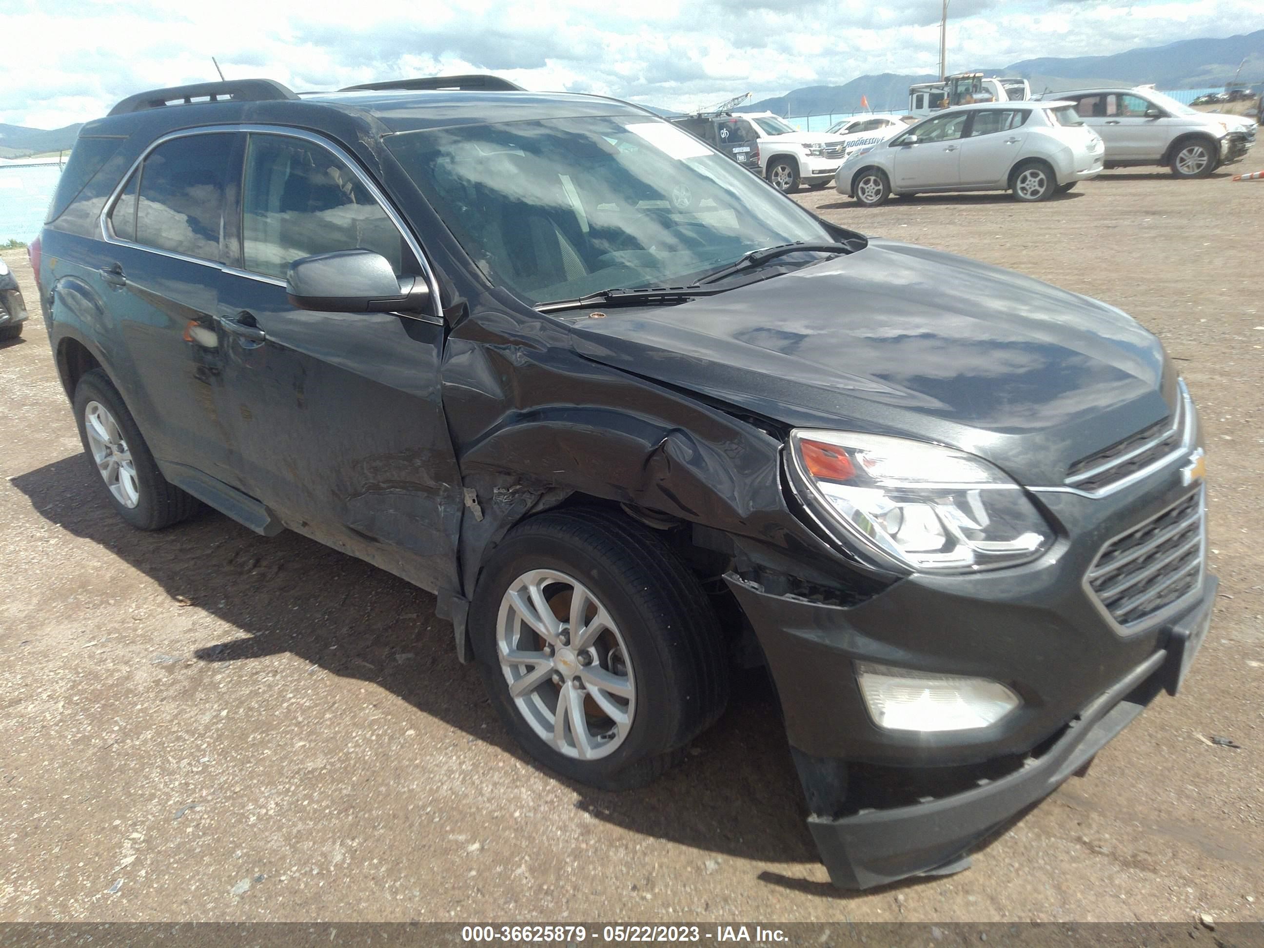 chevrolet equinox 2017 2gnflfek8h6247937