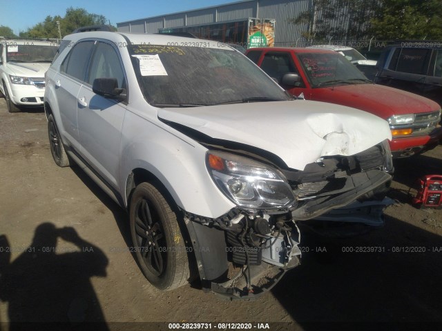 chevrolet equinox 2017 2gnflfek8h6256380