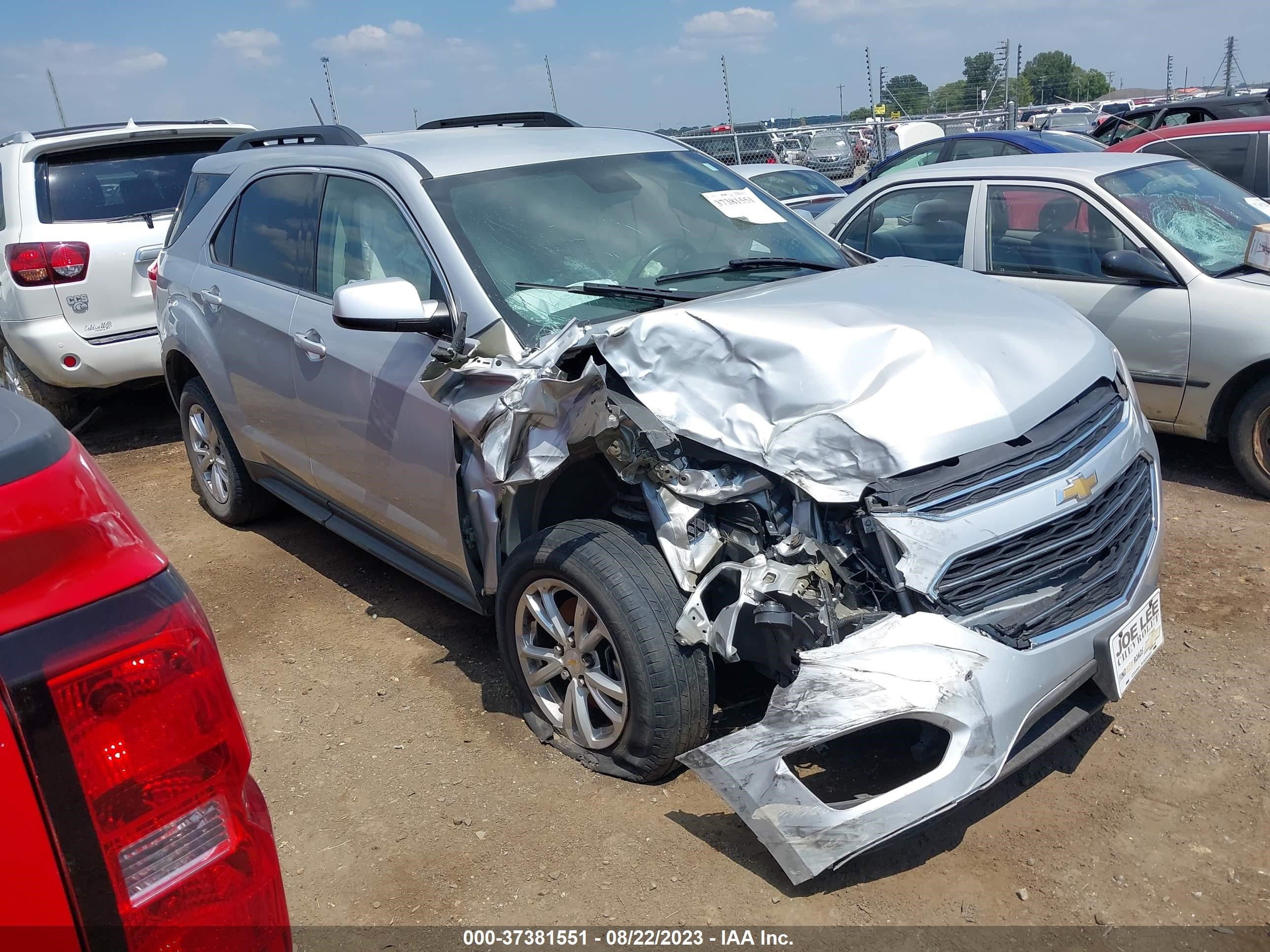 chevrolet equinox 2017 2gnflfek8h6275608