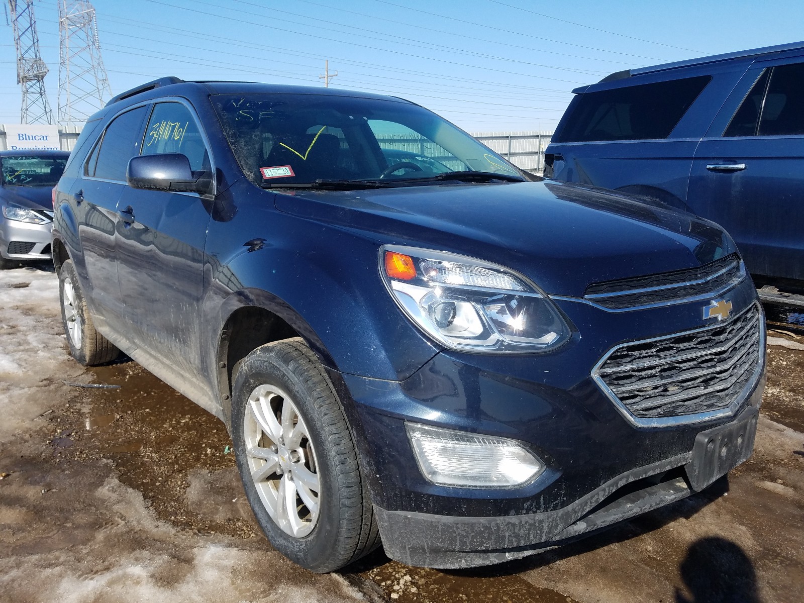 chevrolet equinox lt 2017 2gnflfek8h6327433