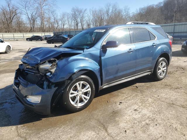 chevrolet equinox lt 2016 2gnflfek9g6114361