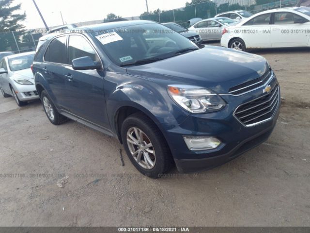 chevrolet equinox 2016 2gnflfek9g6123531