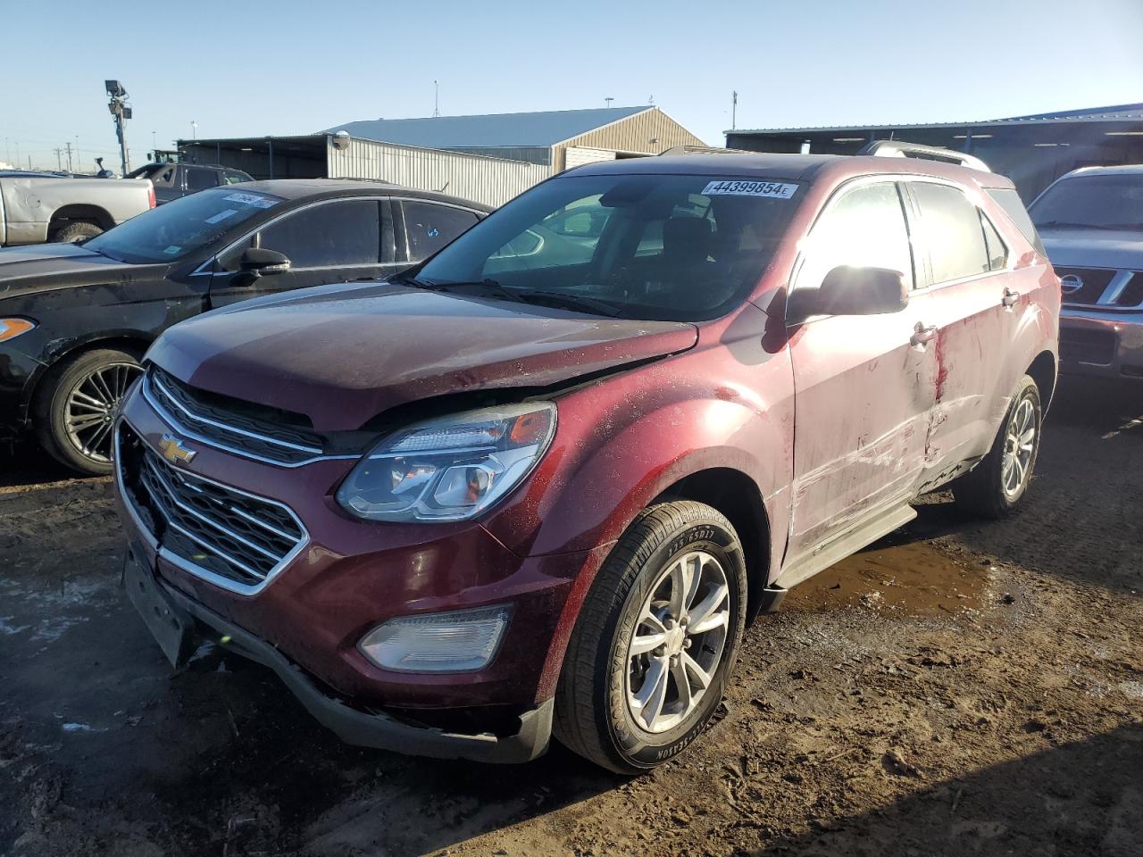 chevrolet equinox 2016 2gnflfek9g6132990