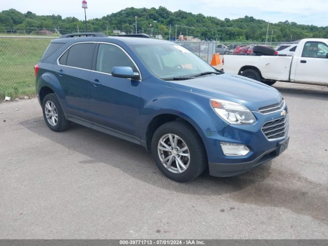 chevrolet equinox 2016 2gnflfek9g6137333