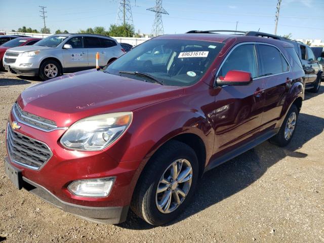 chevrolet equinox lt 2016 2gnflfek9g6217876