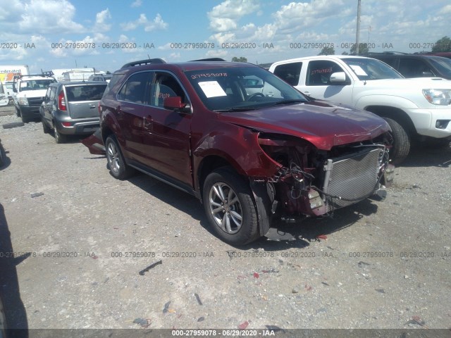 chevrolet equinox 2016 2gnflfek9g6241546