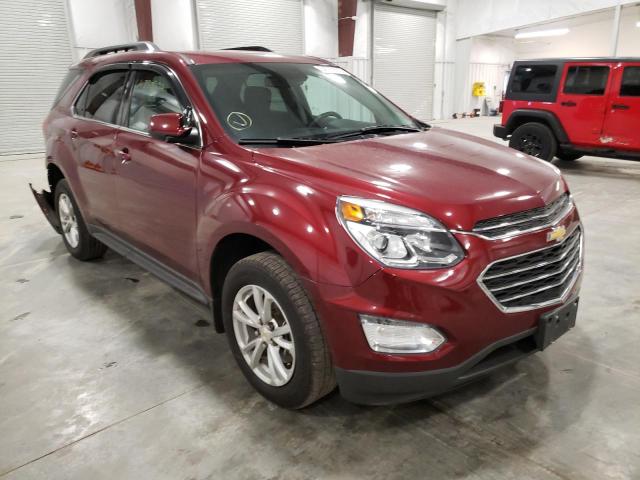 chevrolet equinox lt 2016 2gnflfek9g6339900