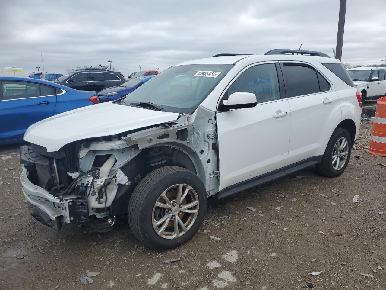 chevrolet equinox 2017 2gnflfek9h6158586