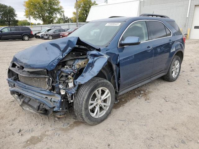 chevrolet equinox 2017 2gnflfek9h6212548