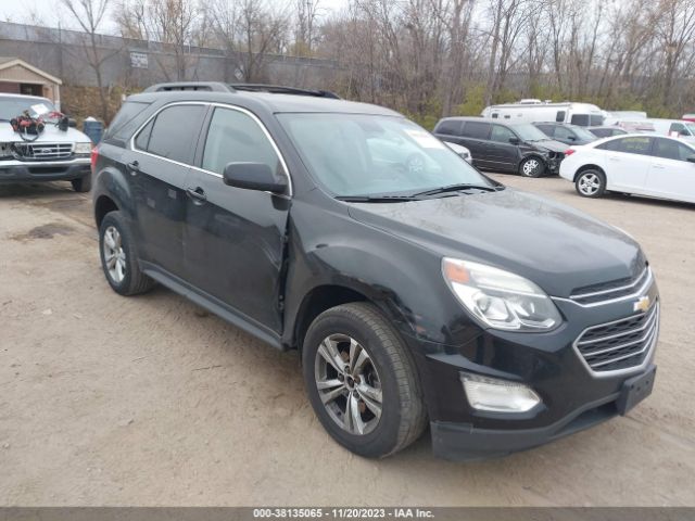 chevrolet equinox 2017 2gnflfek9h6254802