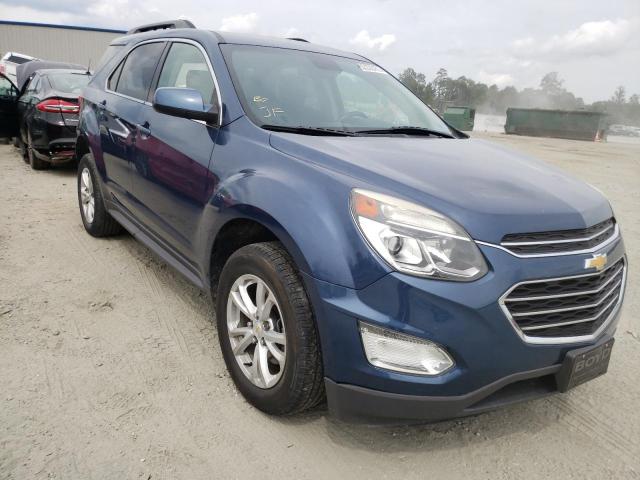 chevrolet equinox lt 2017 2gnflfek9h6255092