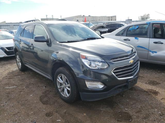 chevrolet equinox lt 2017 2gnflfek9h6260776