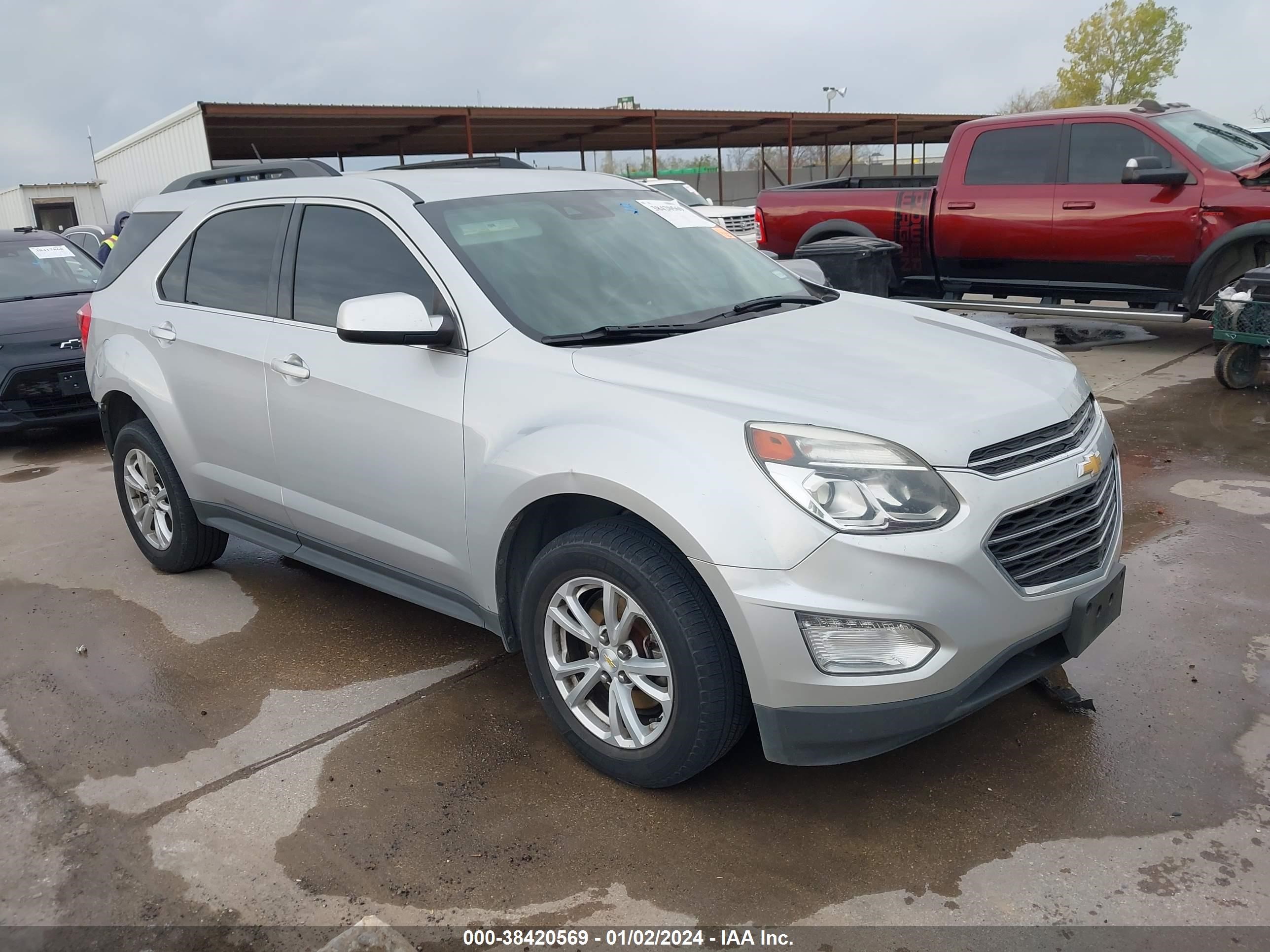 chevrolet equinox 2017 2gnflfek9h6351045