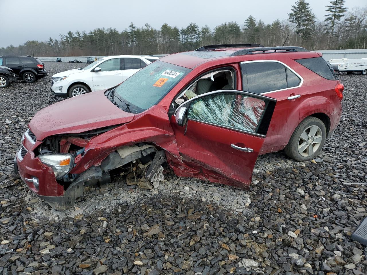 chevrolet equinox 2015 2gnflfekxf6287191