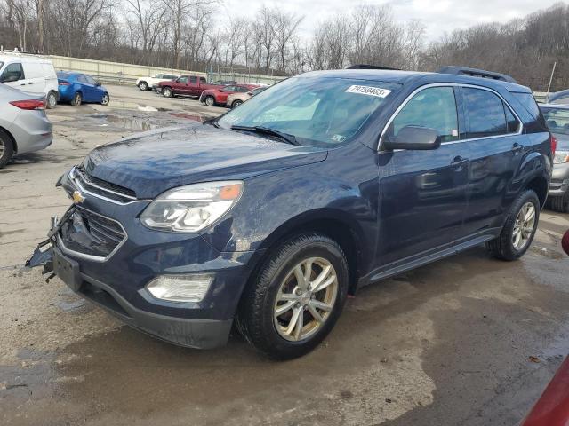 chevrolet equinox 2016 2gnflfekxg6166176