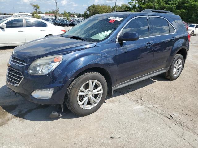 chevrolet equinox lt 2016 2gnflfekxg6232404