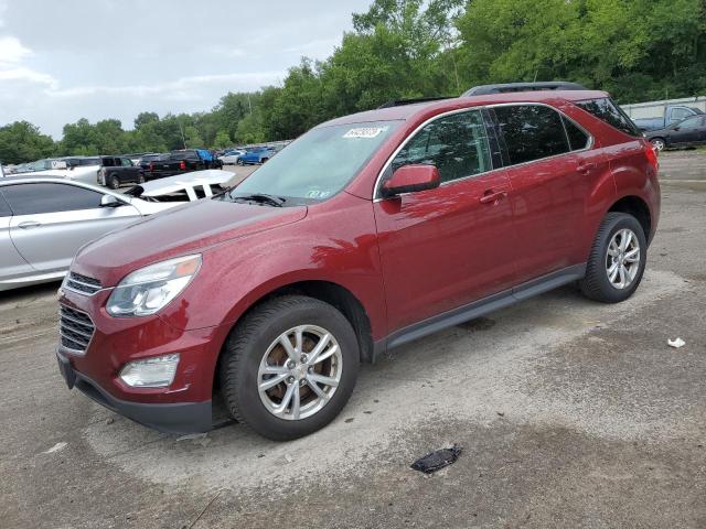 chevrolet equinox lt 2016 2gnflfekxg6248666