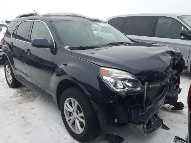 chevrolet equinox lt 2017 2gnflfekxh6104083