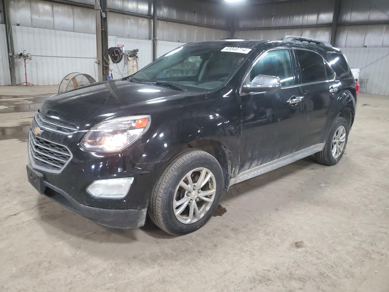 chevrolet equinox 2017 2gnflfekxh6139173