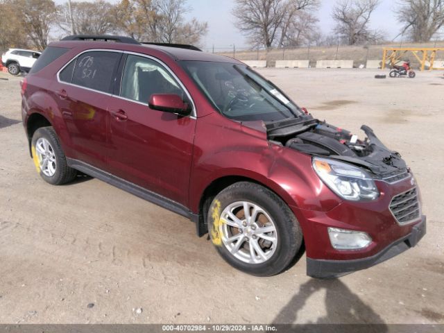 chevrolet equinox 2017 2gnflfekxh6163005