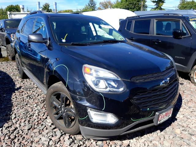 chevrolet equinox lt 2017 2gnflfekxh6174991