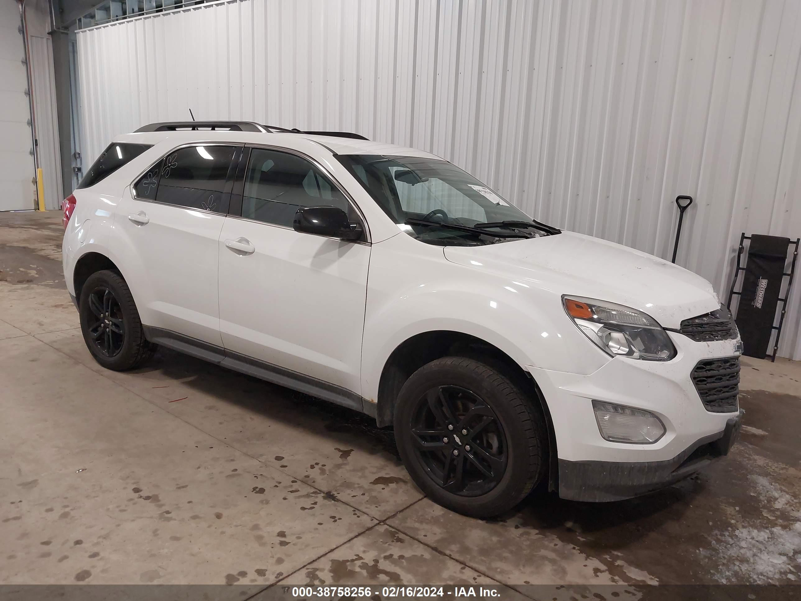 chevrolet equinox 2017 2gnflfekxh6175493