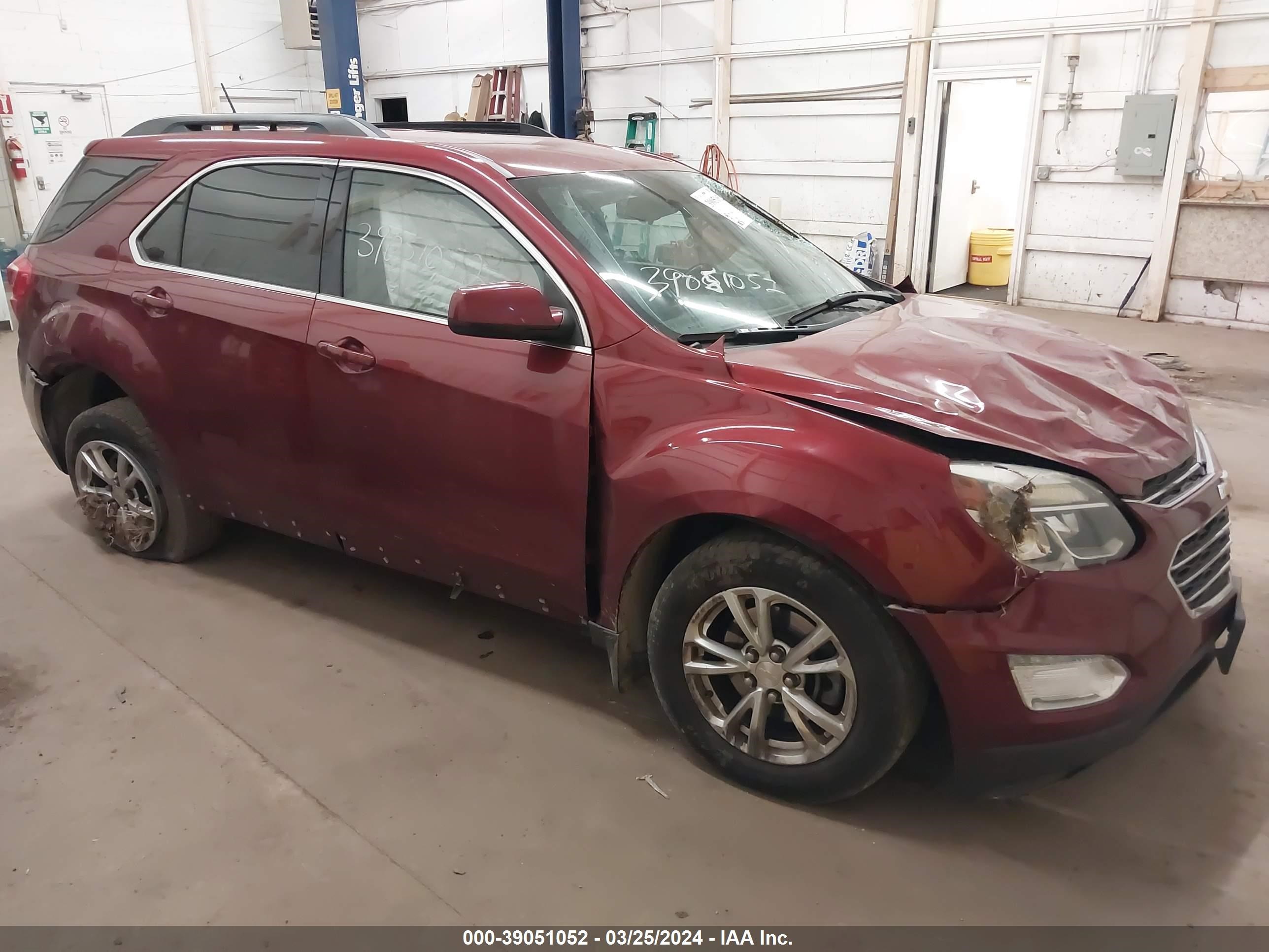 chevrolet equinox 2017 2gnflfekxh6201896