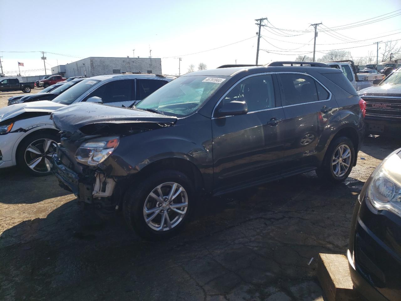 chevrolet equinox 2017 2gnflfekxh6236695