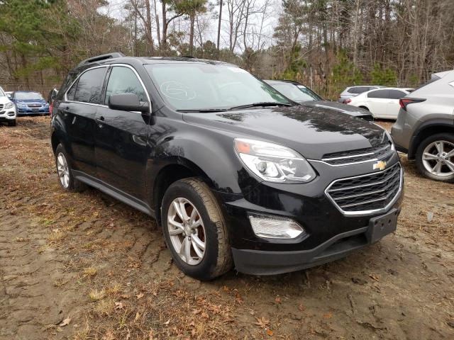 chevrolet equinox lt 2017 2gnflfekxh6304090